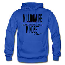 Load image into Gallery viewer, Millionaire Mindset Adult Hoodie (Limited Edition) - royal blue
