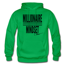 Load image into Gallery viewer, Millionaire Mindset Adult Hoodie (Limited Edition) - kelly green
