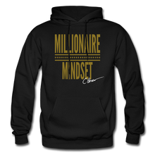 Load image into Gallery viewer, Millionaire Mindset Adult Hoodie (Limited Edition) - black
