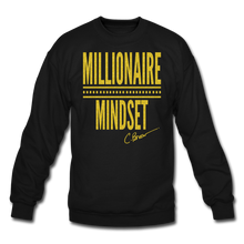 Load image into Gallery viewer, Millionaire Mindset Sweatshirt (Limited Edition) - black
