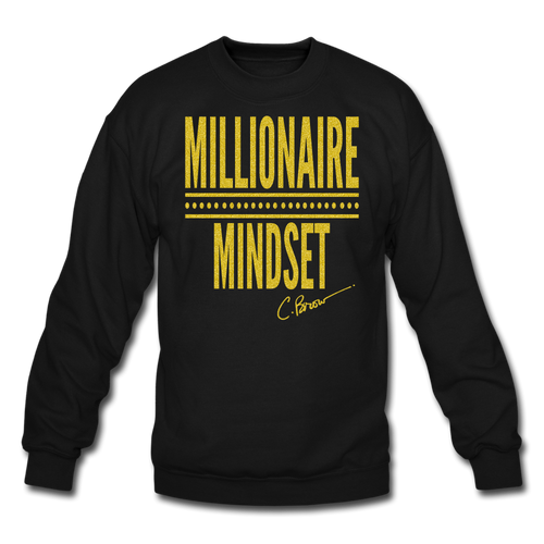 Millionaire Mindset Sweatshirt (Limited Edition) - black