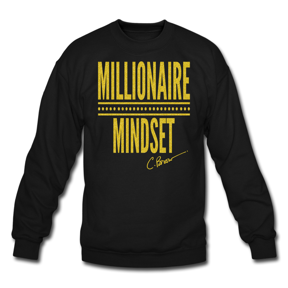 Millionaire Mindset Sweatshirt (Limited Edition) - black