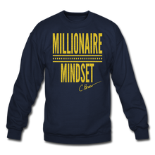 Load image into Gallery viewer, Millionaire Mindset Sweatshirt (Limited Edition) - navy
