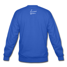 Load image into Gallery viewer, Chess Not Checkers Crewneck Sweatshirt - royal blue
