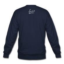 Load image into Gallery viewer, Chess Not Checkers Crewneck Sweatshirt - navy
