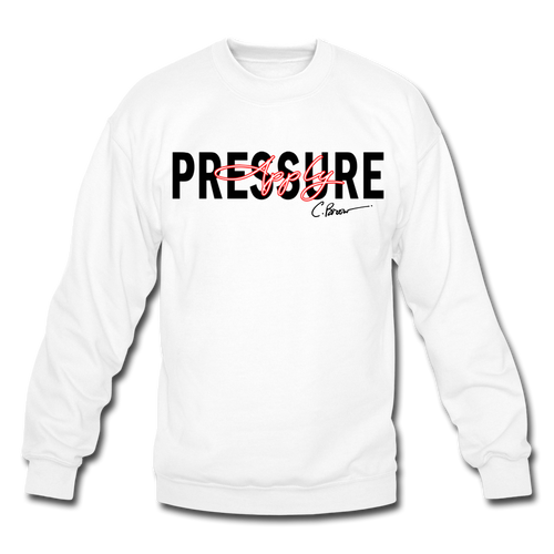 Apply Pressure Crewneck Sweatshirt - white