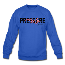 Load image into Gallery viewer, Apply Pressure Crewneck Sweatshirt - royal blue
