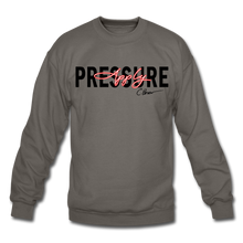 Load image into Gallery viewer, Apply Pressure Crewneck Sweatshirt - asphalt gray
