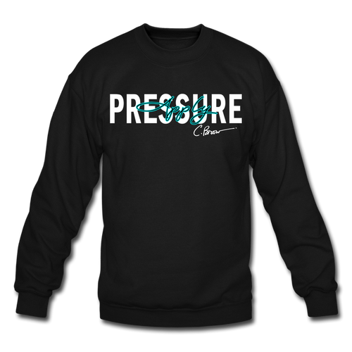 Apply Pressure Crewneck Sweatshirt - black