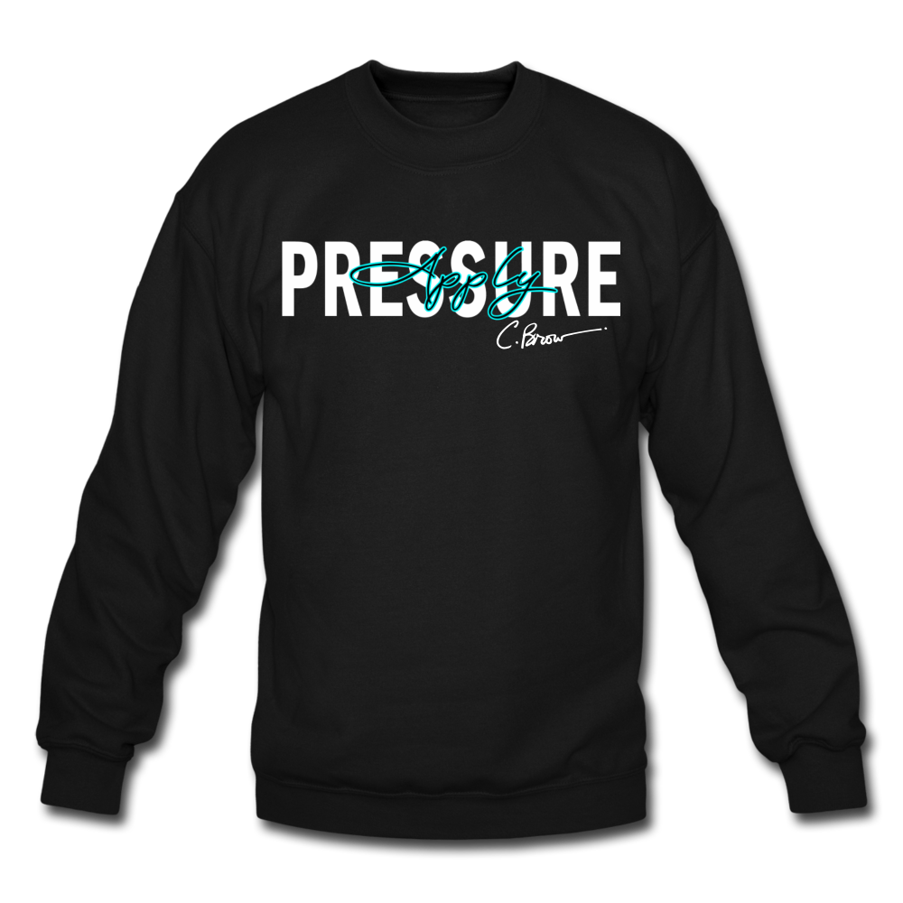 Apply Pressure Crewneck Sweatshirt - black