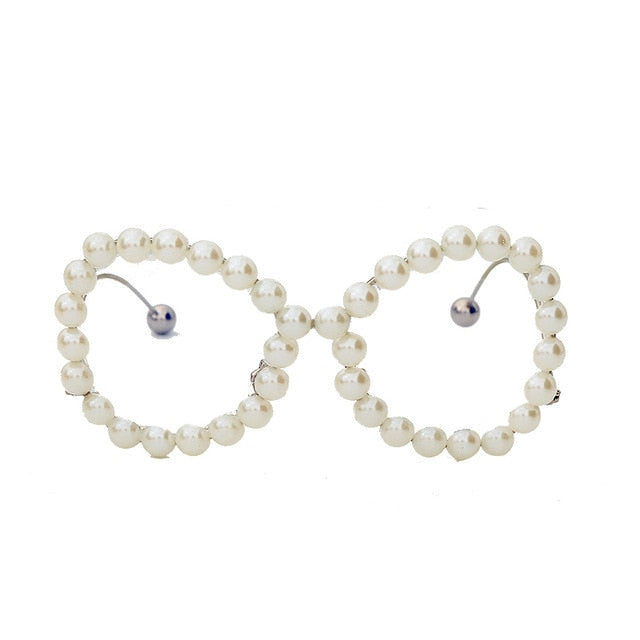 Pearl Cat Eye Sunglasses