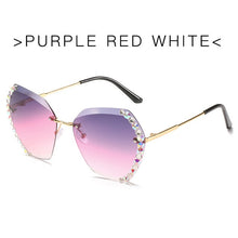 Load image into Gallery viewer, Luxury Diamond Sunglasses
