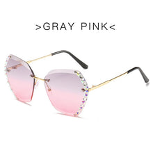 Load image into Gallery viewer, Luxury Diamond Sunglasses
