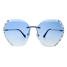 Load image into Gallery viewer, Luxury Diamond Sunglasses
