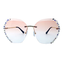 Load image into Gallery viewer, Luxury Diamond Sunglasses
